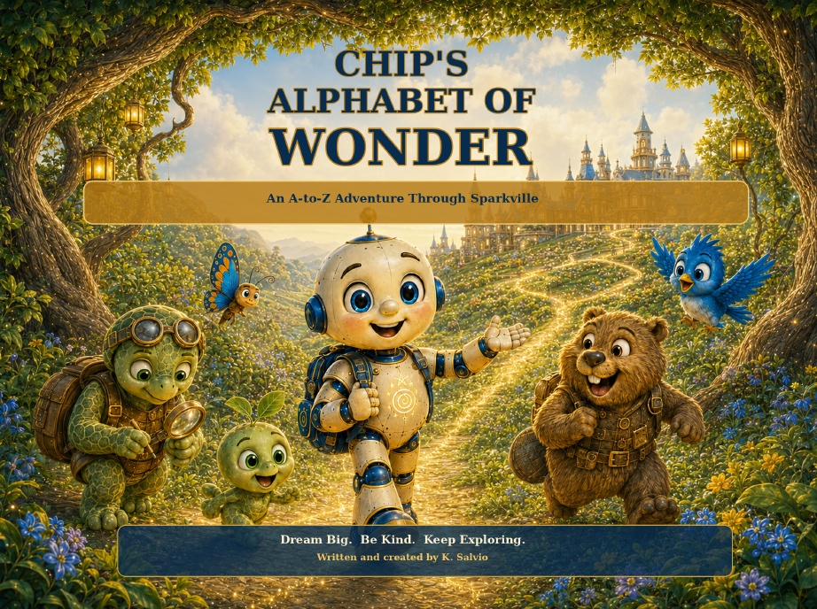 Cover of Chip's Alphabet of Wonder